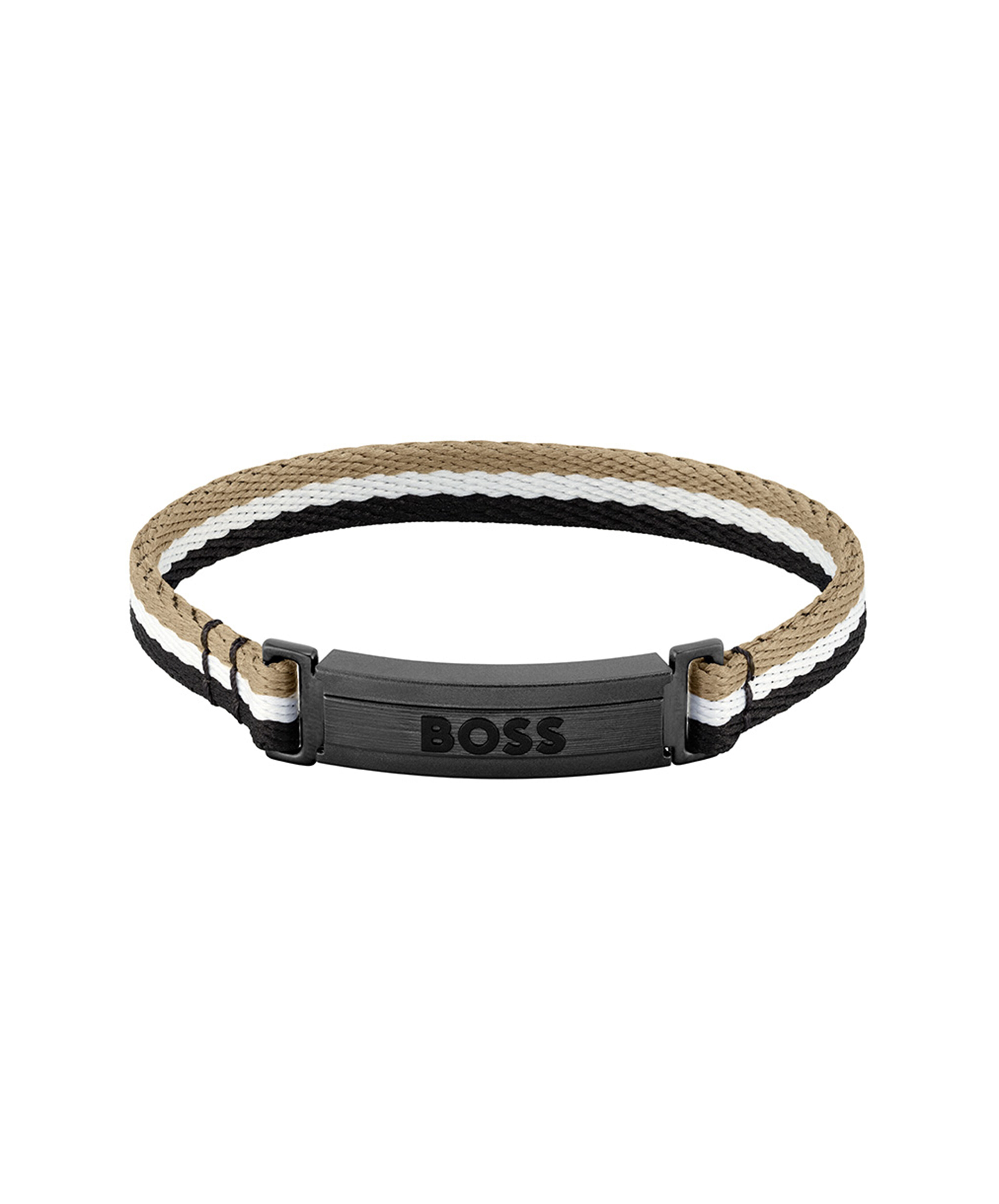 Hugo Boss Orlado Reversible Blue Ion-Plated and Stainless Steel Bracelet |  Men's | REEDS Jewelers